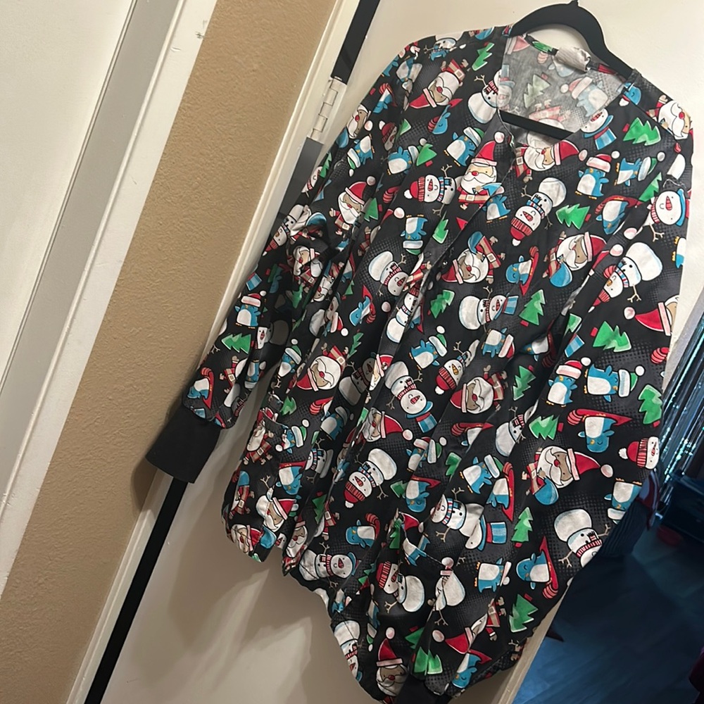 Christmas Lab Coat